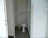 Kleiner Toilettenwagen Innen 3