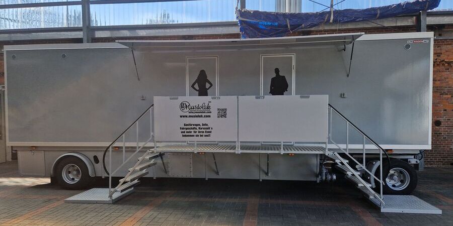 Neuer Toilettenwagen